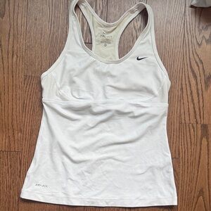 Nike Women's Cream Dri-FIT Tank Top